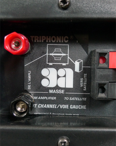 Audio Design Triphonic SB80